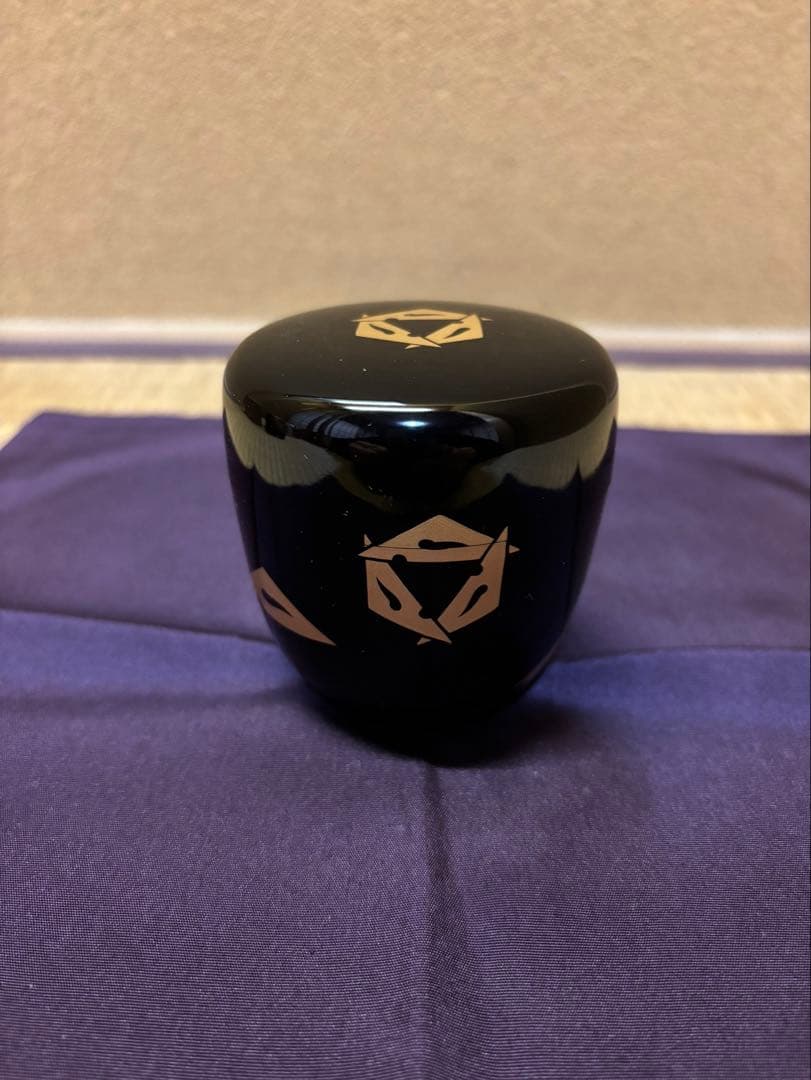 初瀬川柳庵　即中斎好　出世ウロコ中棗　即中斎　箱書　茶道具　茶器