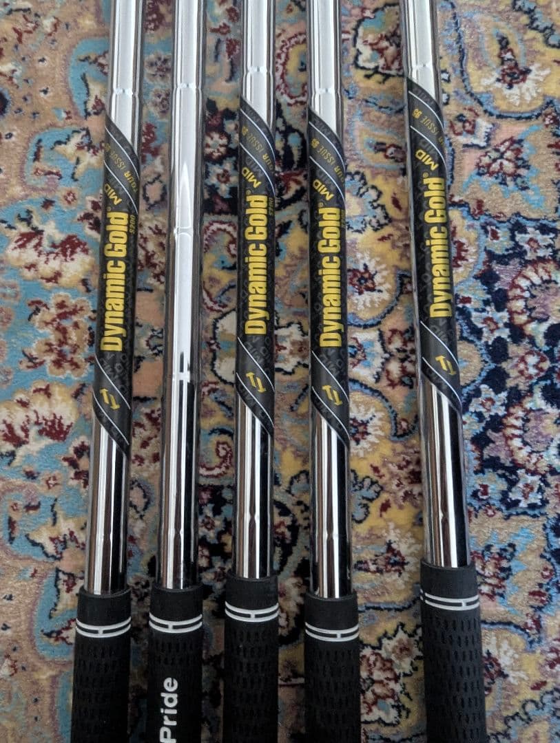 DG MID TOUR ISSUE 95 5本 6-PW ダイナミックゴールド