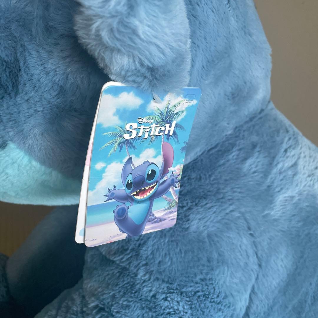 ディズニー スティッチ ぬいぐるみ 限定品 特大ぬいぐるみ ブランケット付き