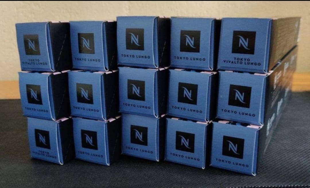 は*な様 ネスプレッソ カプセル トウキョウ・ヴィヴァルト・ルンゴ×15