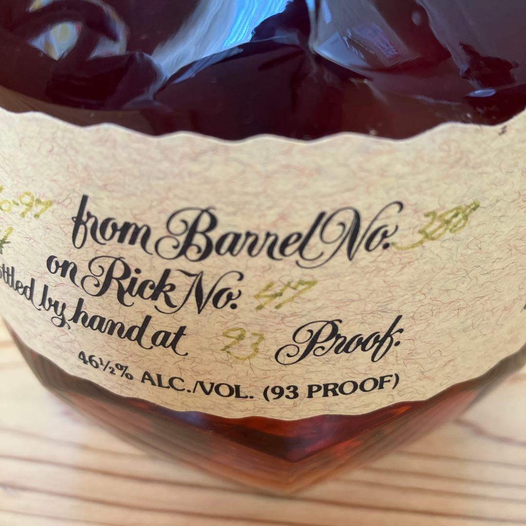Blanton’s ブラントン バーボン 1997年，ブラック 2004年セット