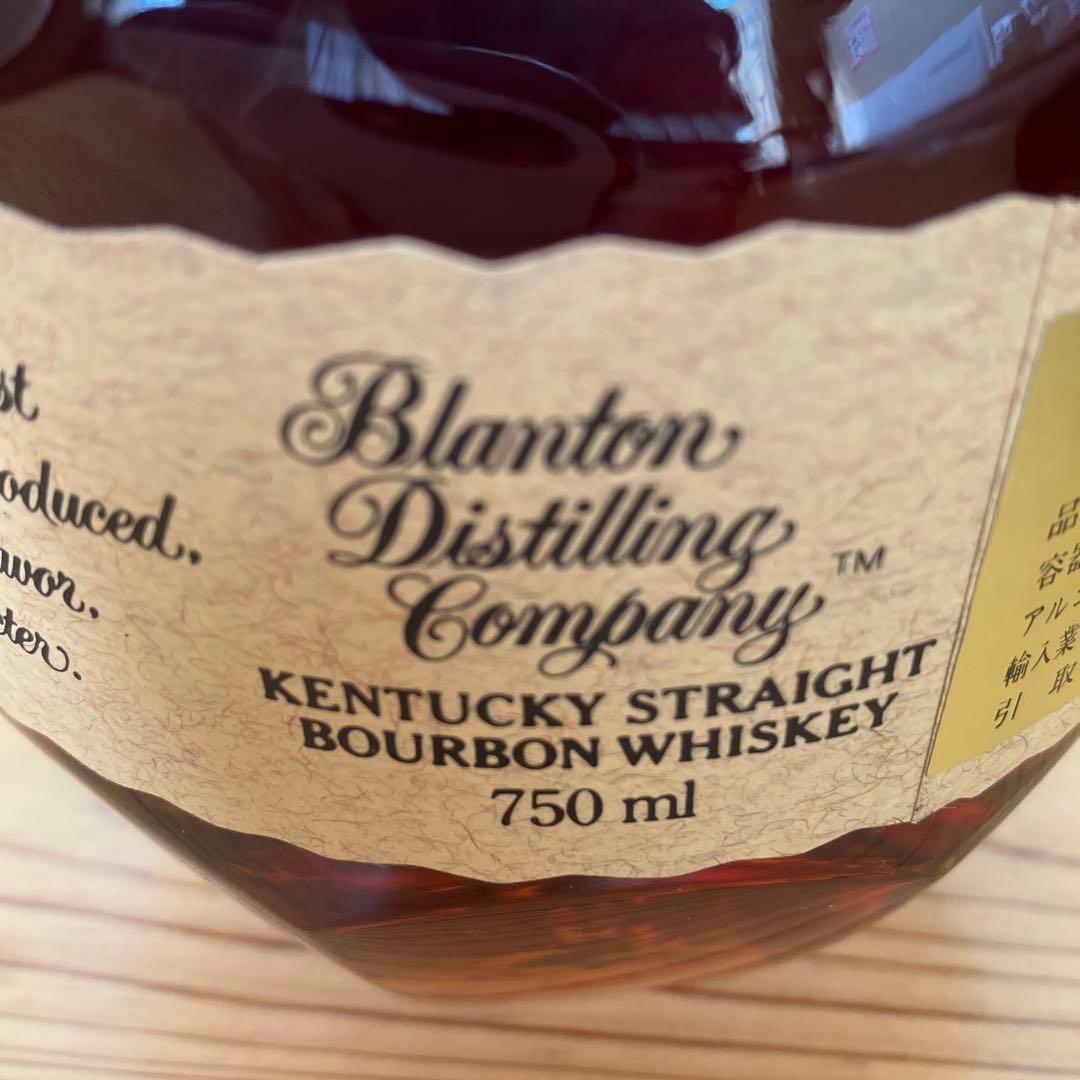 Blanton’s ブラントン バーボン 1997年，ブラック 2004年セット