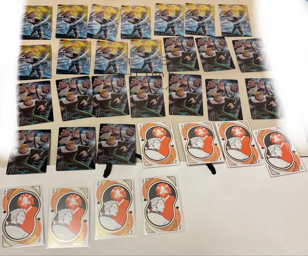 HUNTER × HUNTER 幻影旅団 フィンクス グッズセット