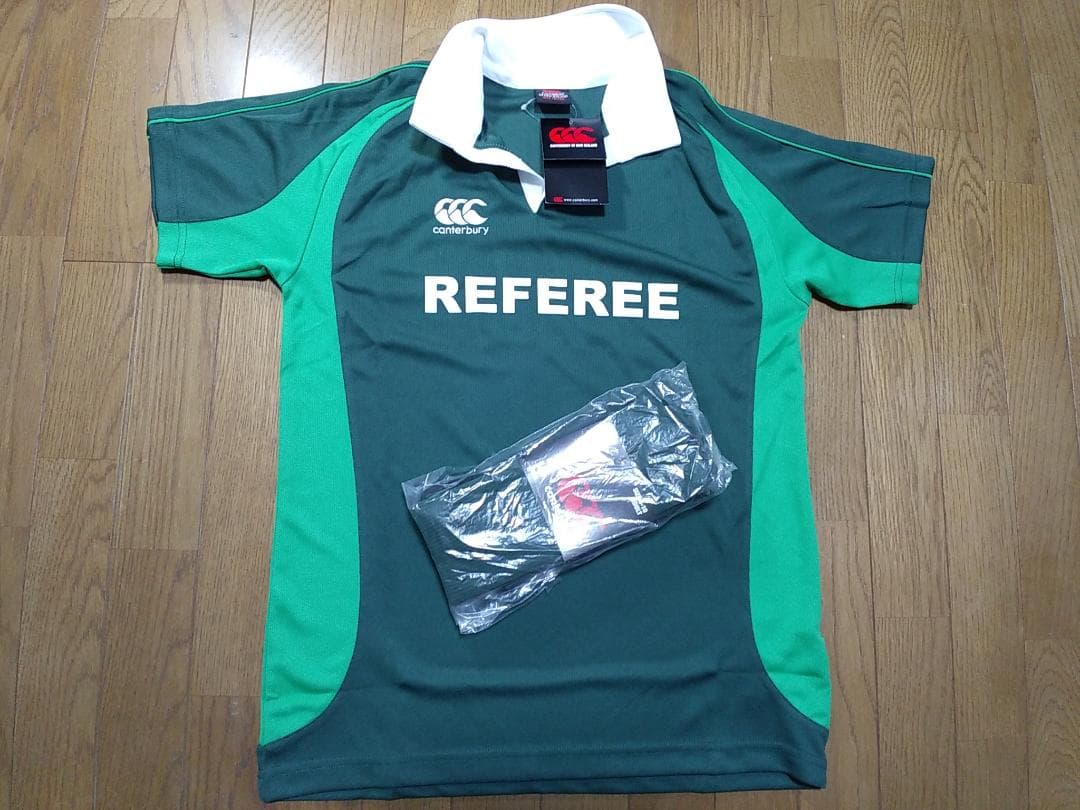 Canterbury レフリー【向け】ラグビー ジャージ　商品説明要確認