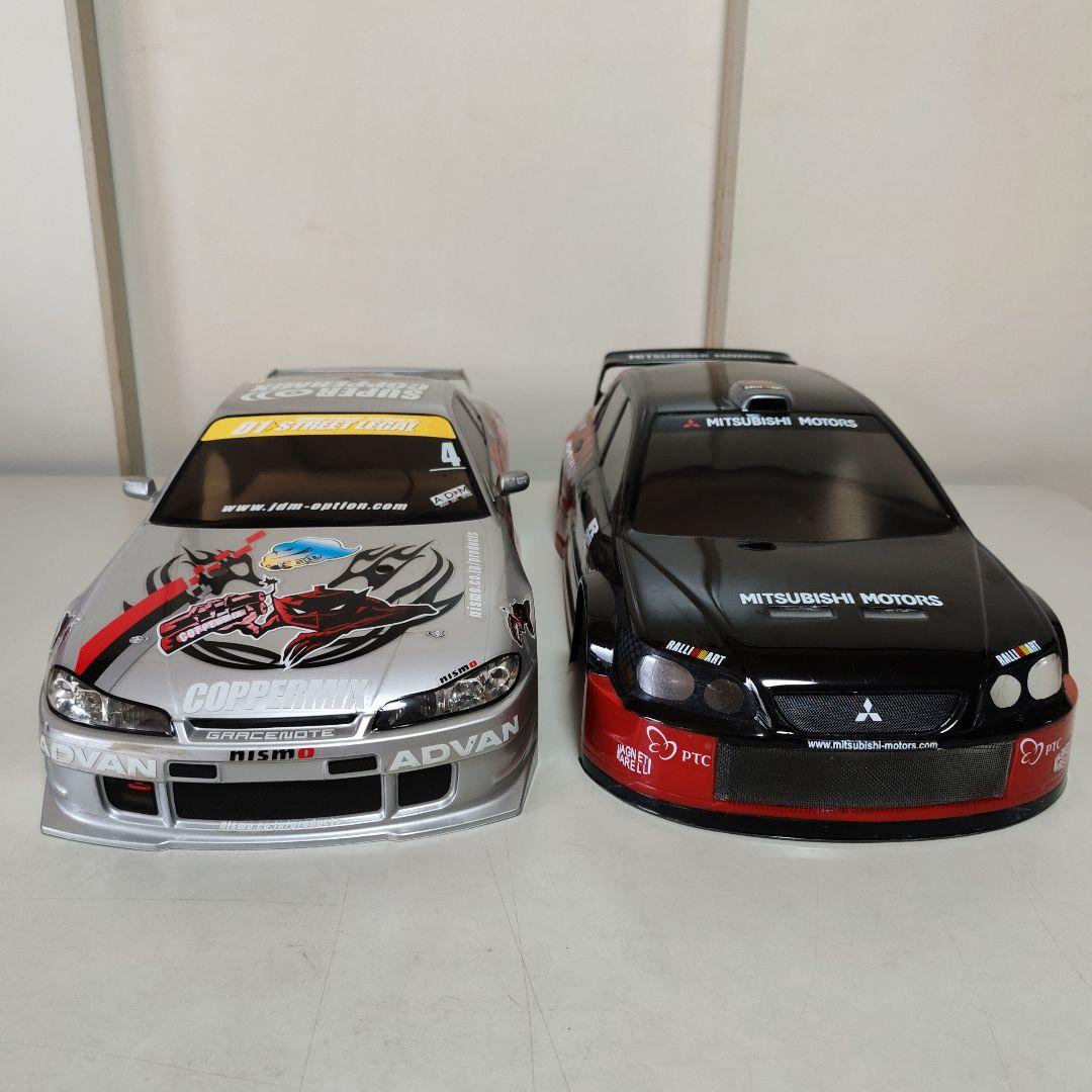 1/10ボディ４枚セット☆バラ売り不可❌ジャンク扱い