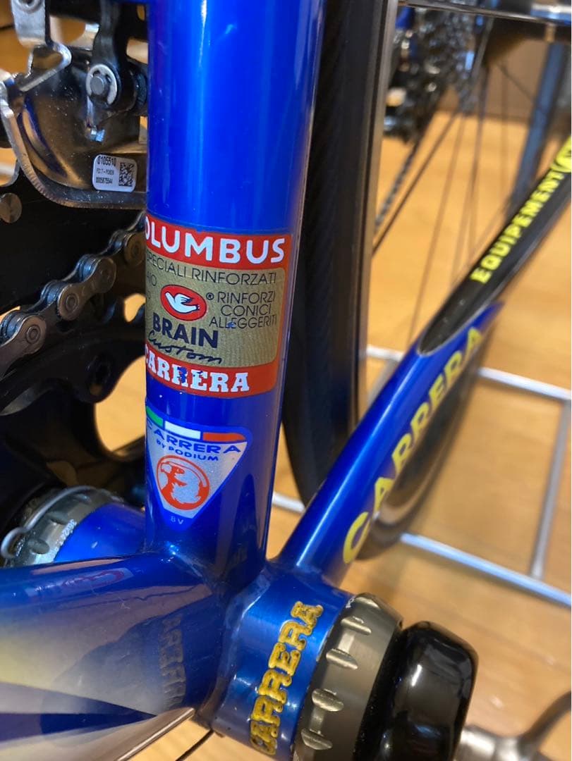 CARRERA zeus 青:カラーオーダー