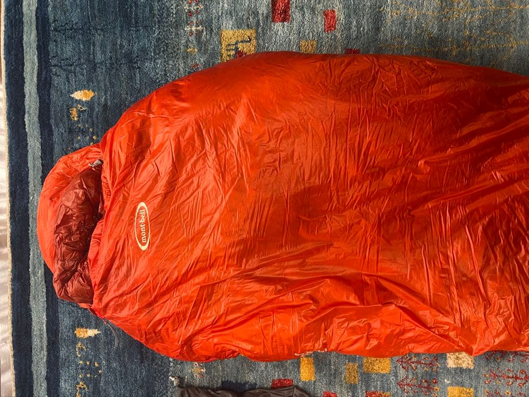 モンベル　シームレス ダウンハガー800 #1 R/zip