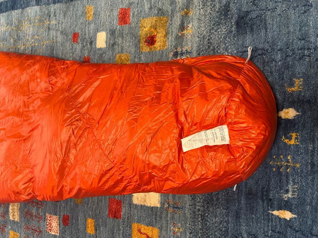 モンベル　シームレス ダウンハガー800 #1 R/zip