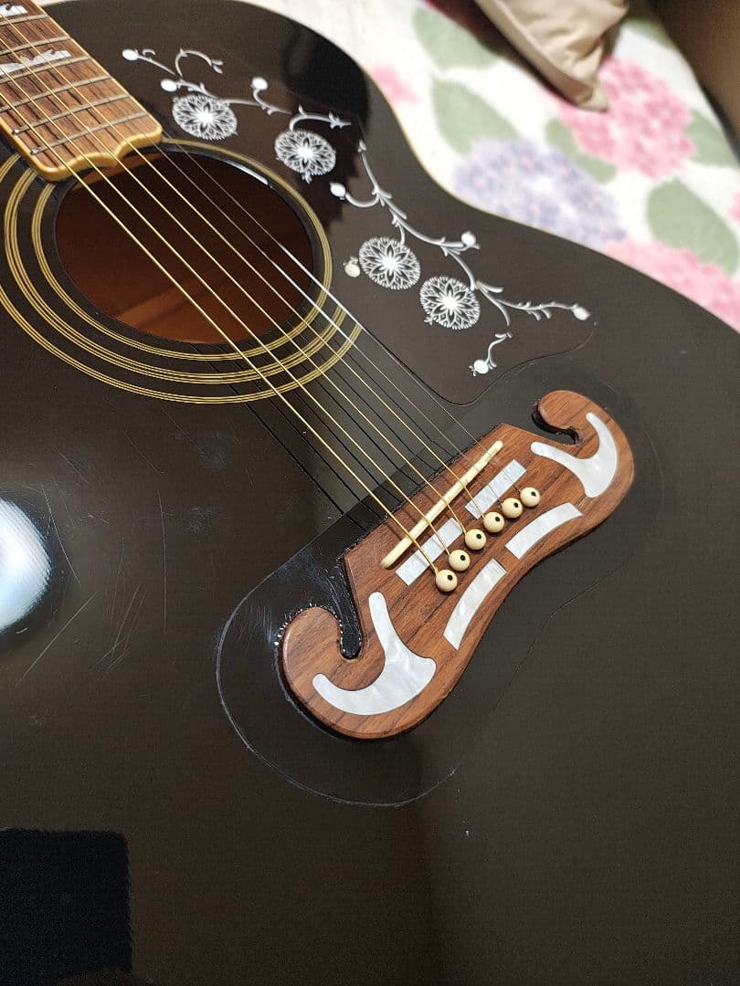 haram a 売約済み！Epiphone EJ-200 BK