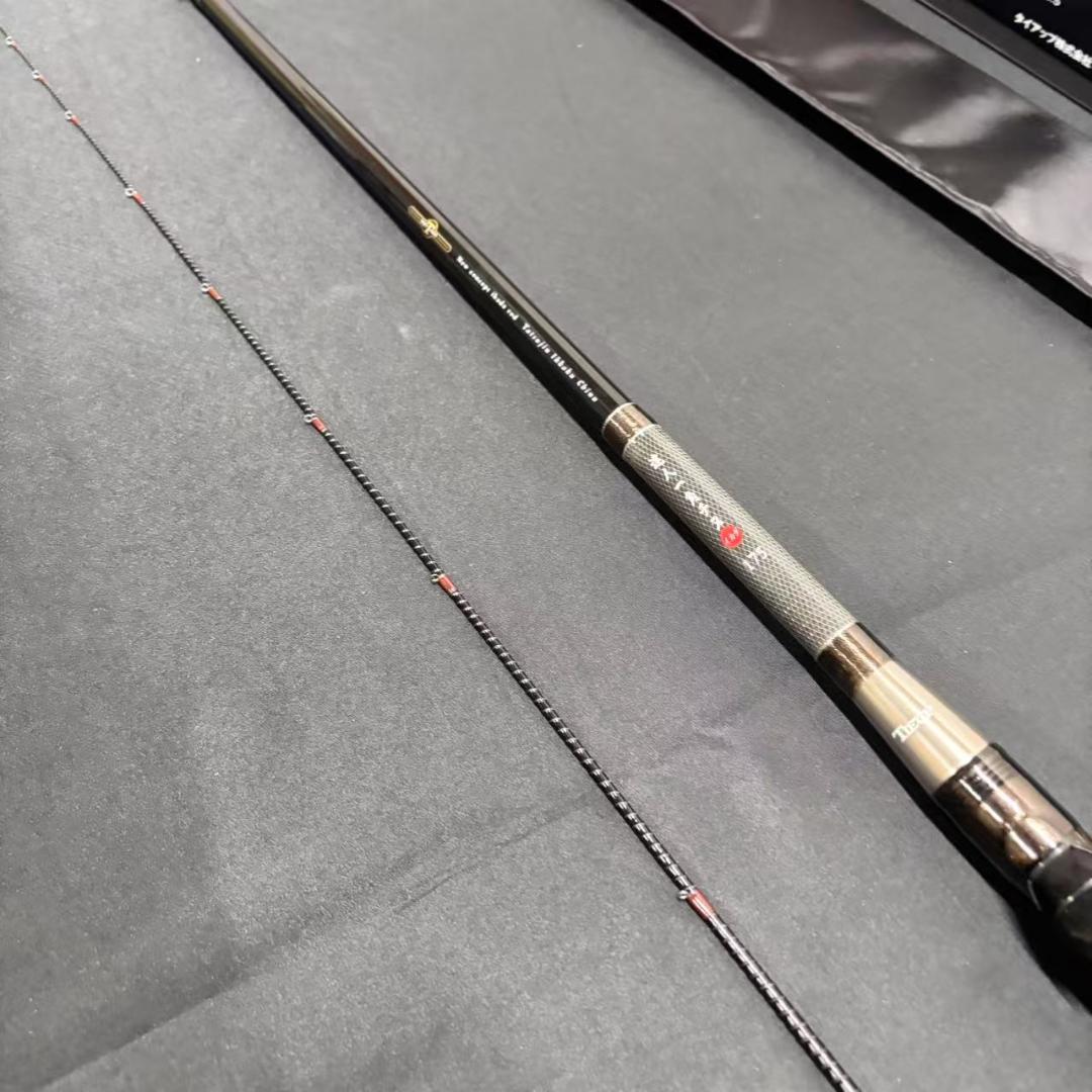 新品❗️ 大特価　筏竿　チヌロッド　一角チヌ　175 オールFujiガイド