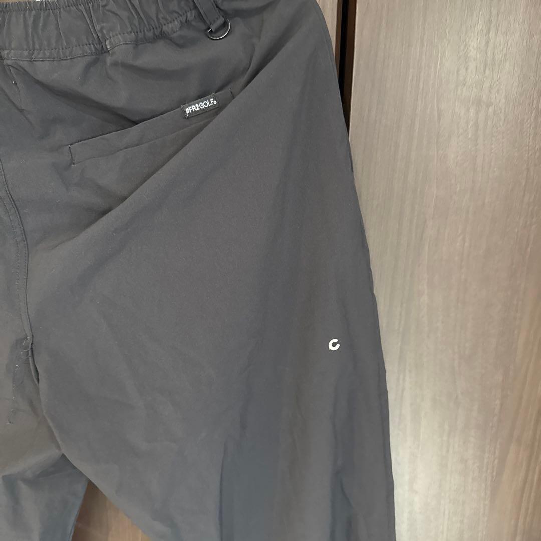 限定3.4値下げ FR2 GOLF ブラックパンツ　XL