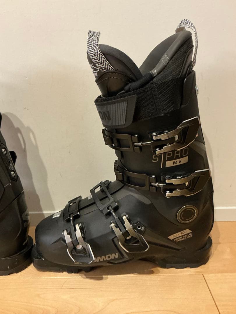 SALOMON S/PRO MV FLEX100 25/25.5cm サロモン