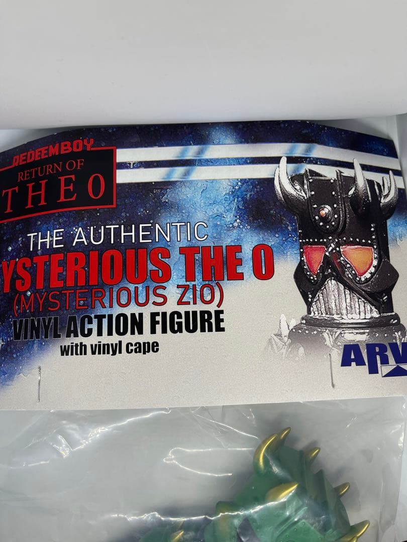 Akashik Record Toys The0 ワンオフone off 面取れ