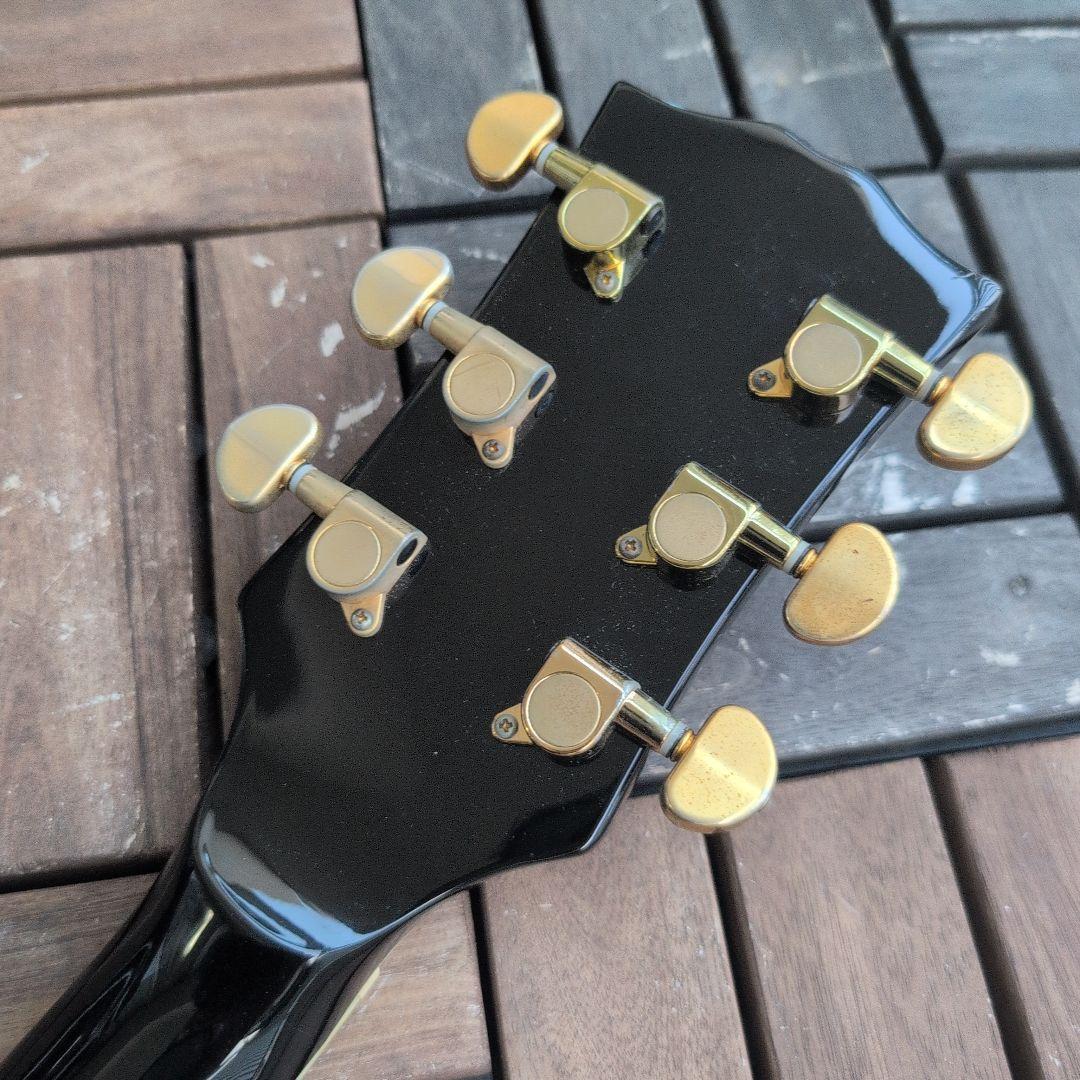 GrassRoots レスポールカスタム ブラック 良品！