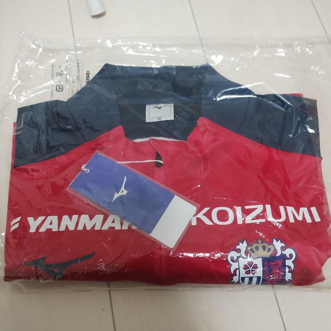 2025セレッソ大阪 MIZUNOウォームアップシャツ トレーニングウェアＸＬ