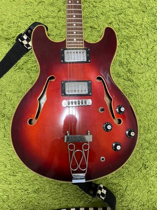 Aria Pro Ⅱ アリアプロⅡ セミアコ