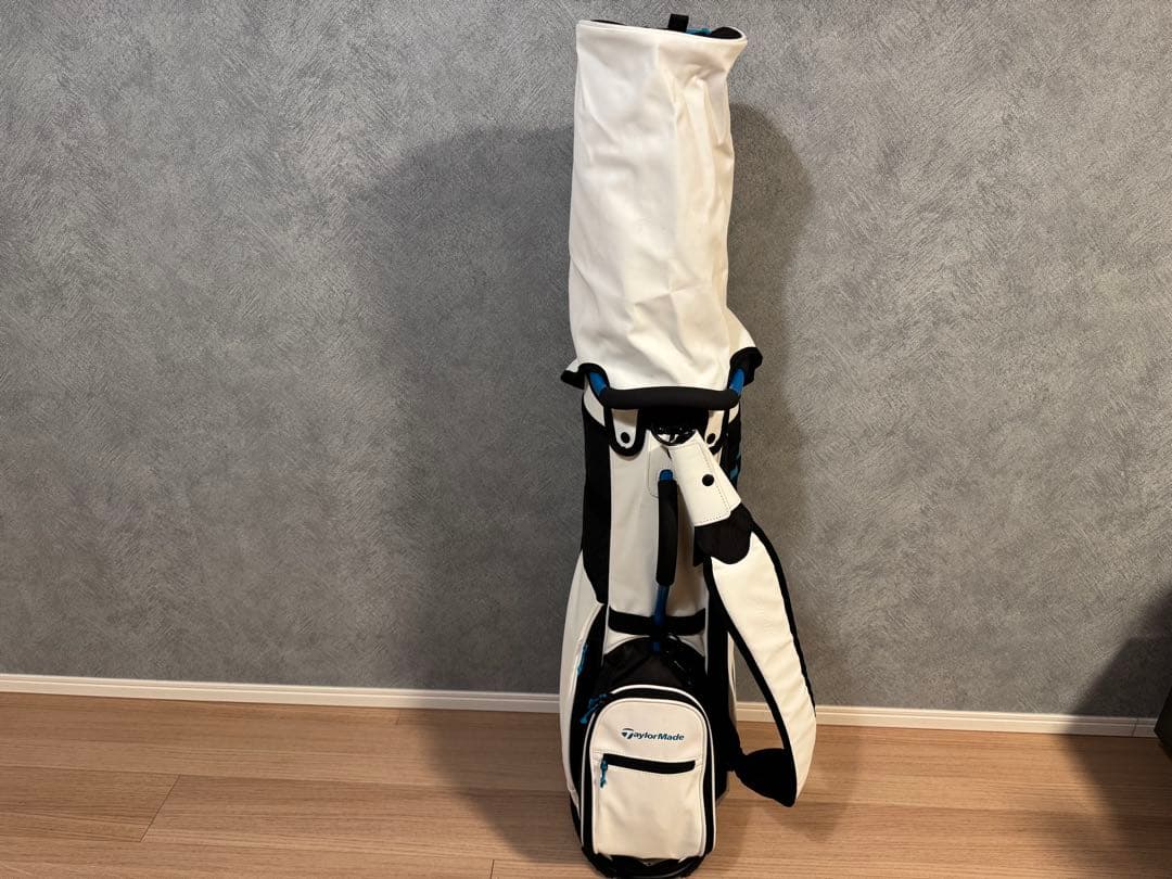 TaylorMade キャディバッグ ホワイト/ブラック