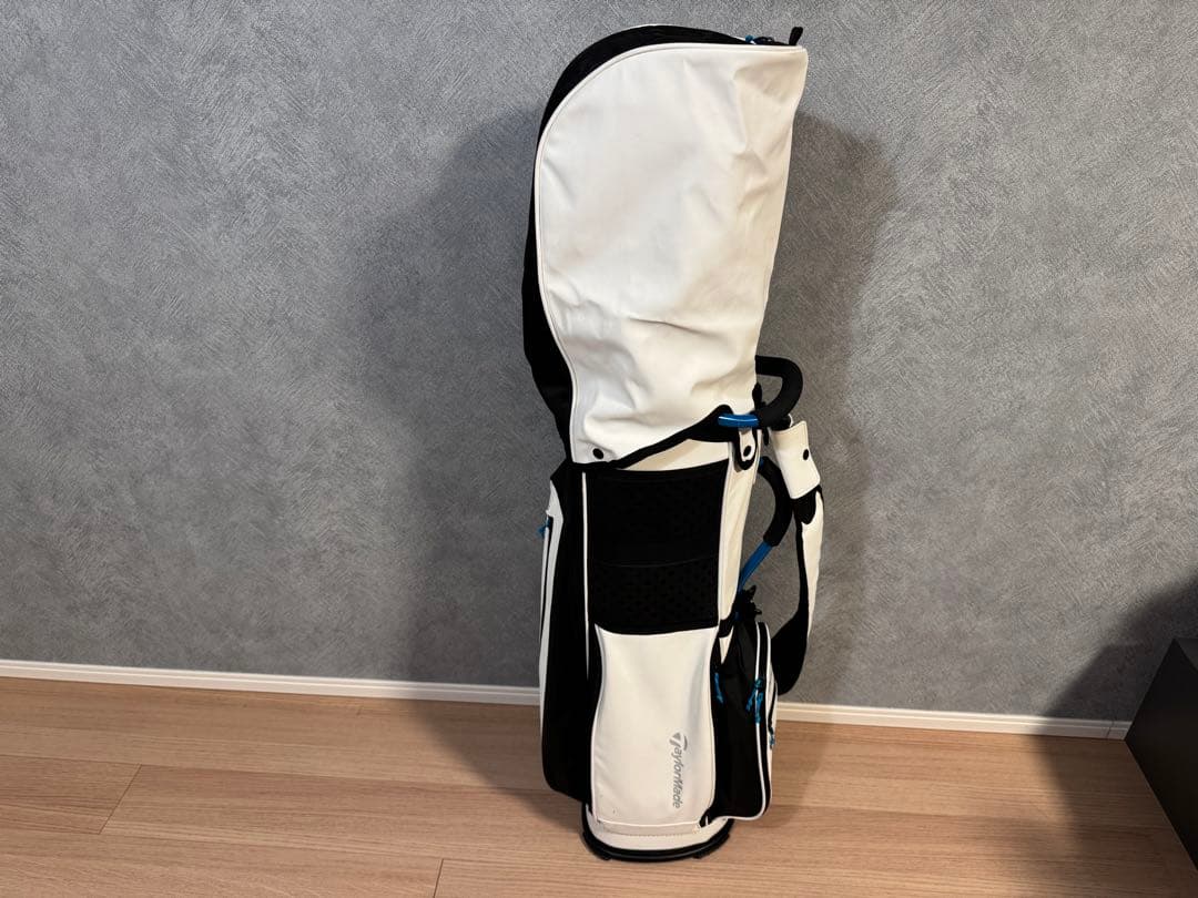 TaylorMade キャディバッグ ホワイト/ブラック