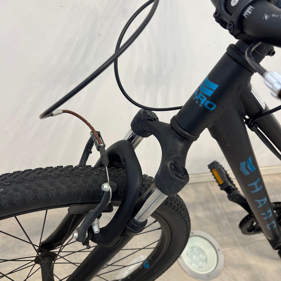 HARO BIKES FLIGHT LINE 24 ブラック　手渡可