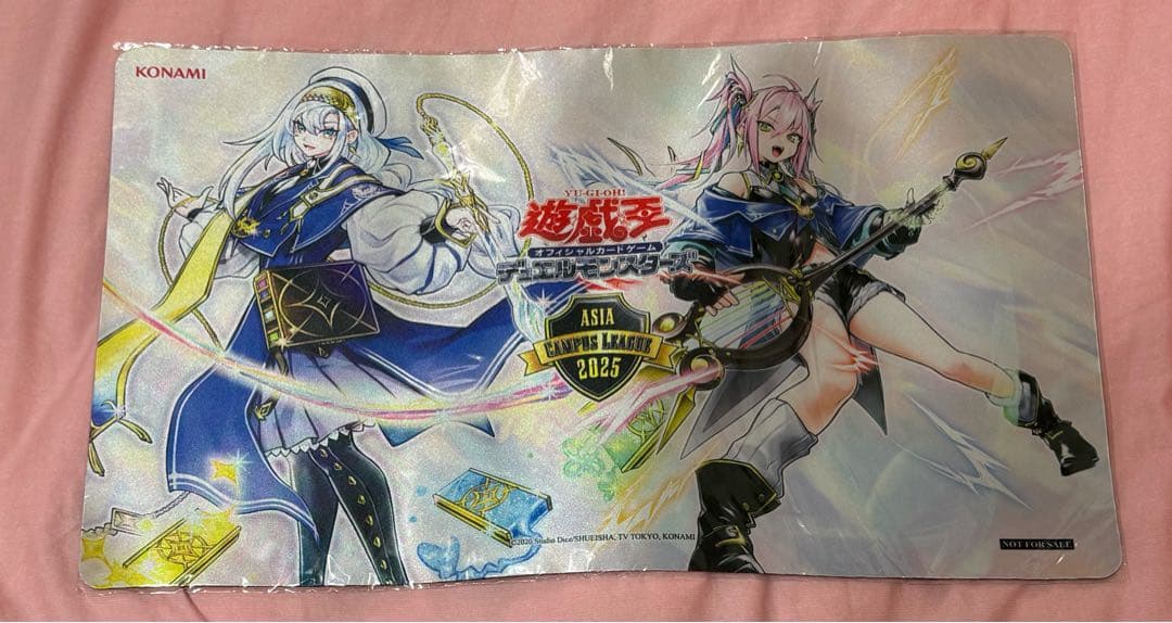 遊戯王 神芸学徒 リテラ ファインメルト アルトメギア 公式 プレイマット