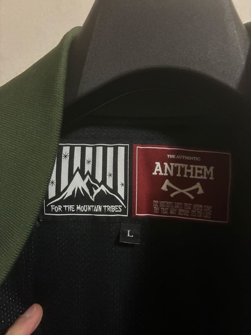 anthem ma-1 スノーボードジャケット