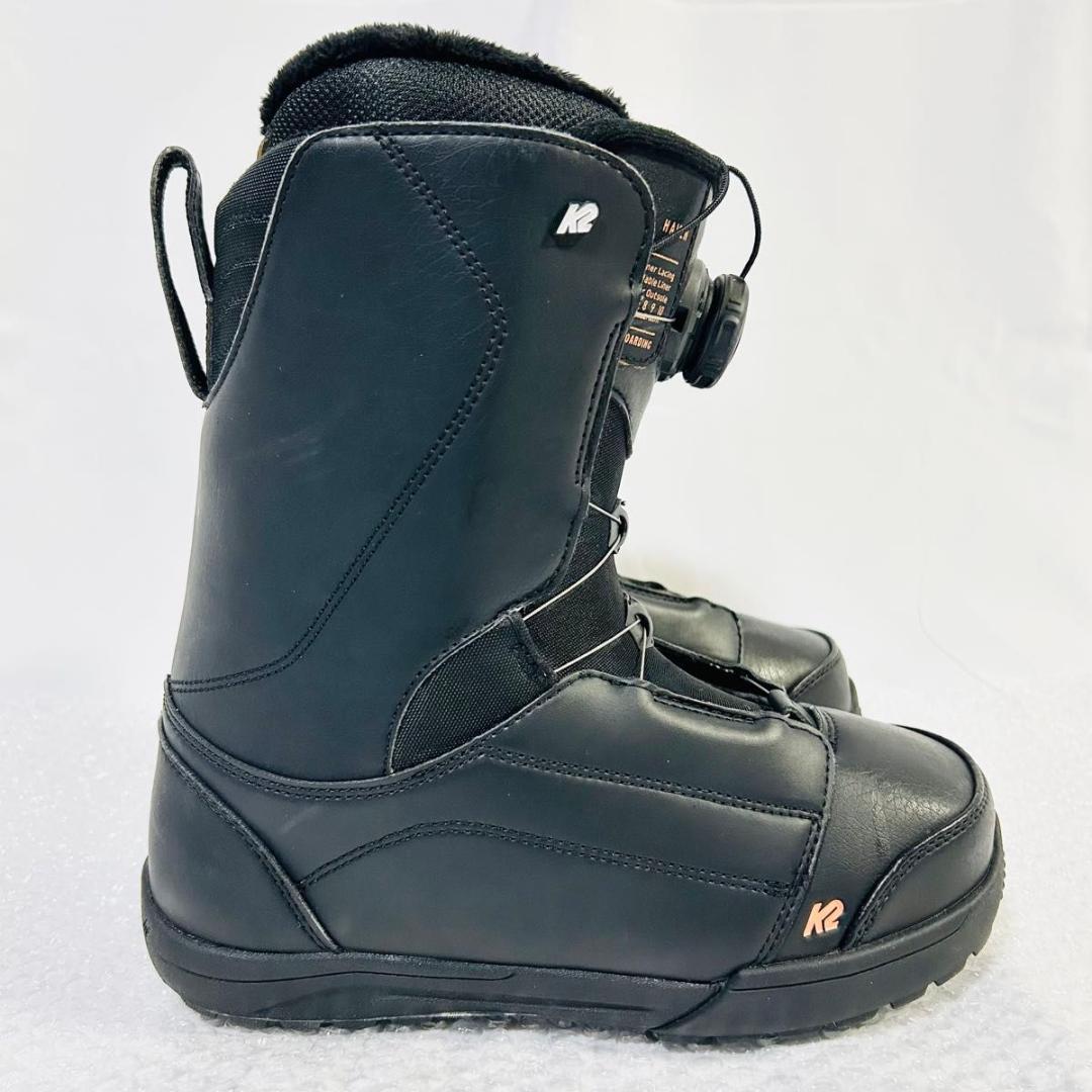 ほぼ未使用 K2 HAVEN 24.5cm レディース スノーボードブーツ