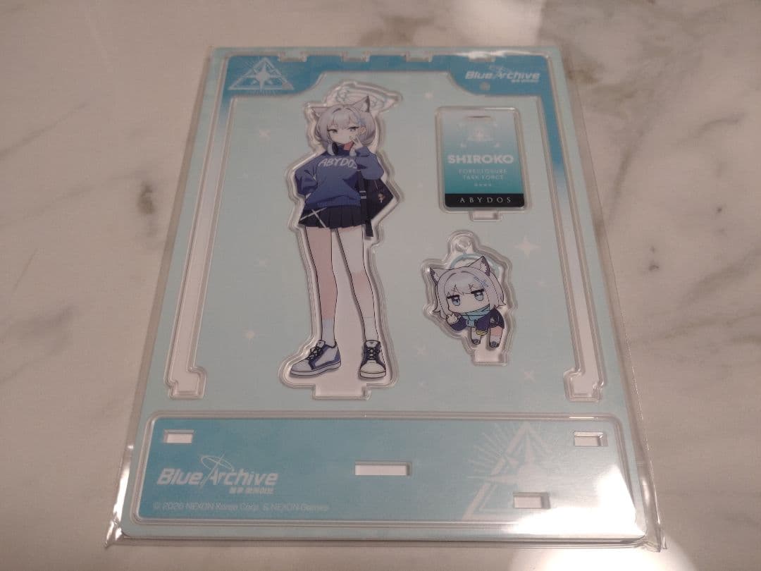 【韓国限定】ブルーアーカイブ DONMINI【シロコ】アクリルジオラマ