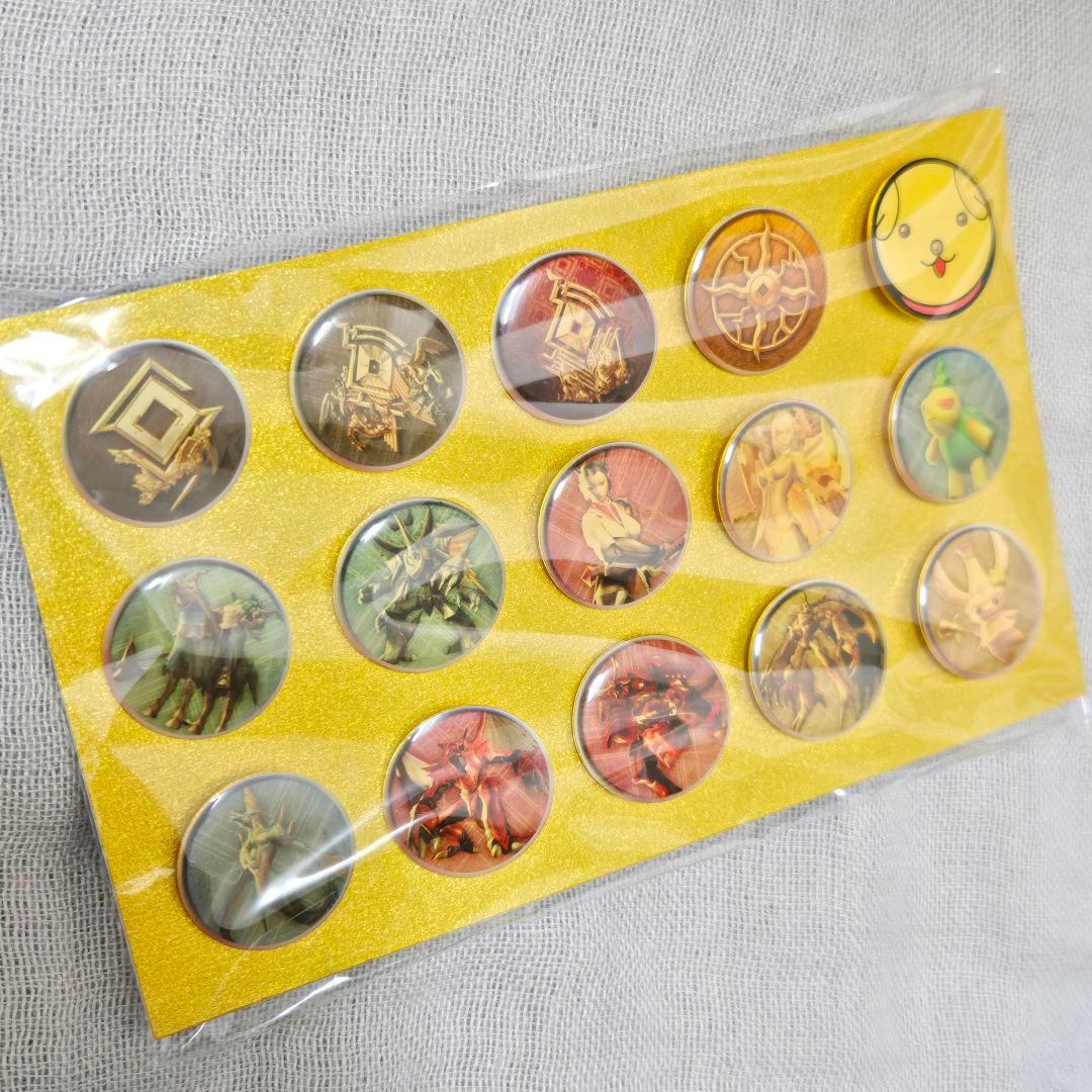 【入手困難】アヴァロンの鍵 ピンバッジ 15個 コンプリート 未使用 SEGA