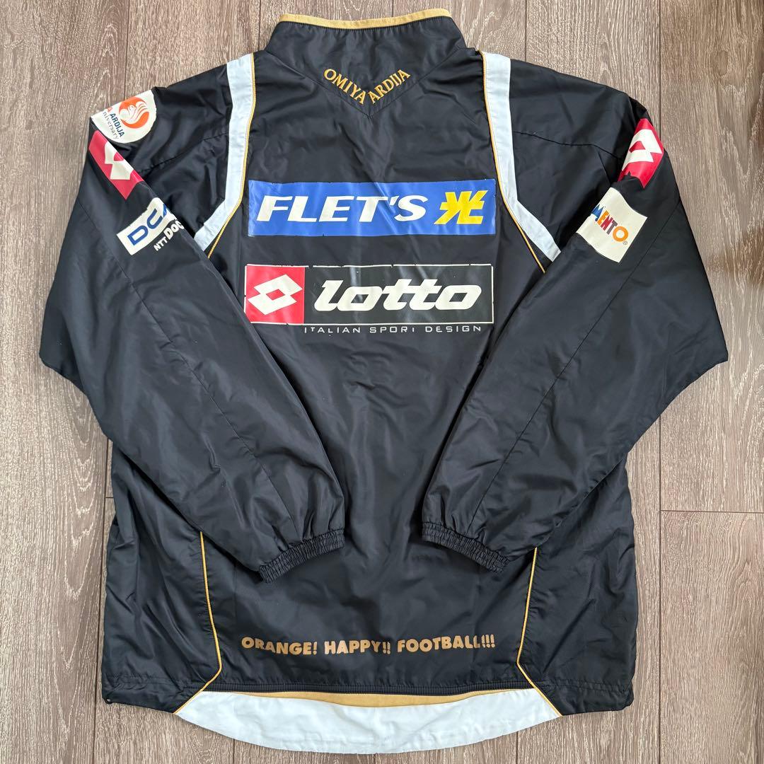 支給品 lotto 大宮アルディージャ 10周年記念 ウィンドブレーカー L