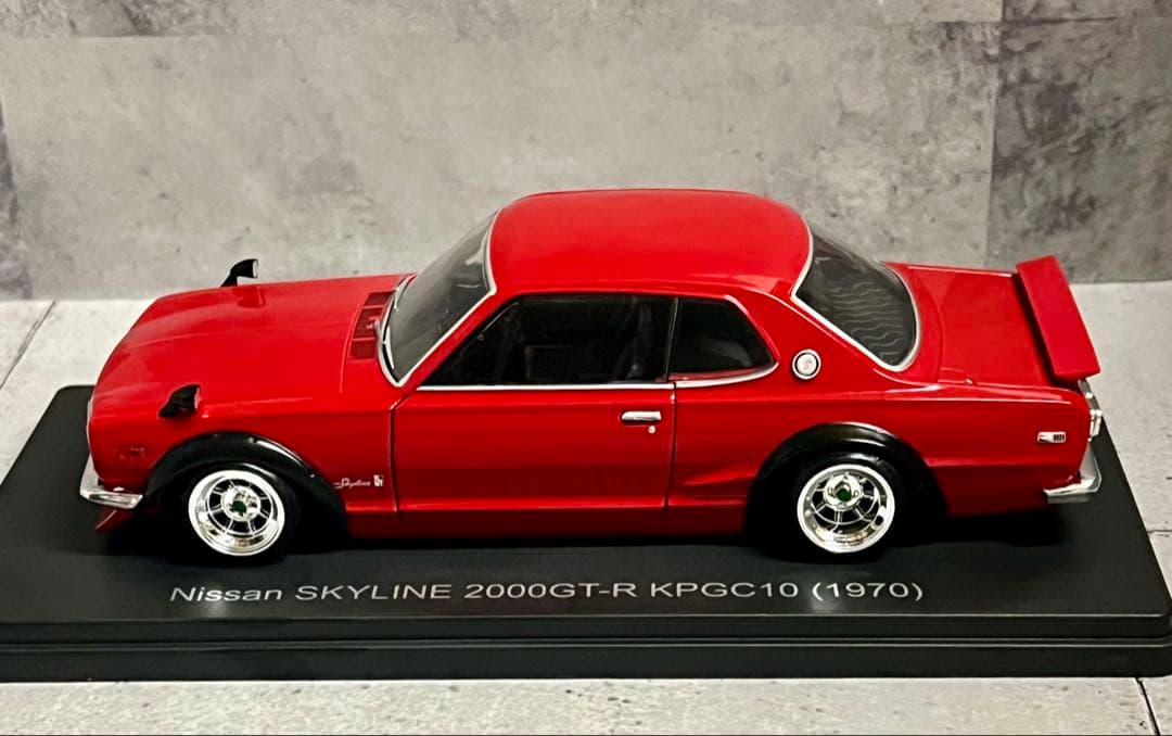 国産名車 1/24 スカイライン GT-R ハコスカ カスタム 旧車 ミニカー