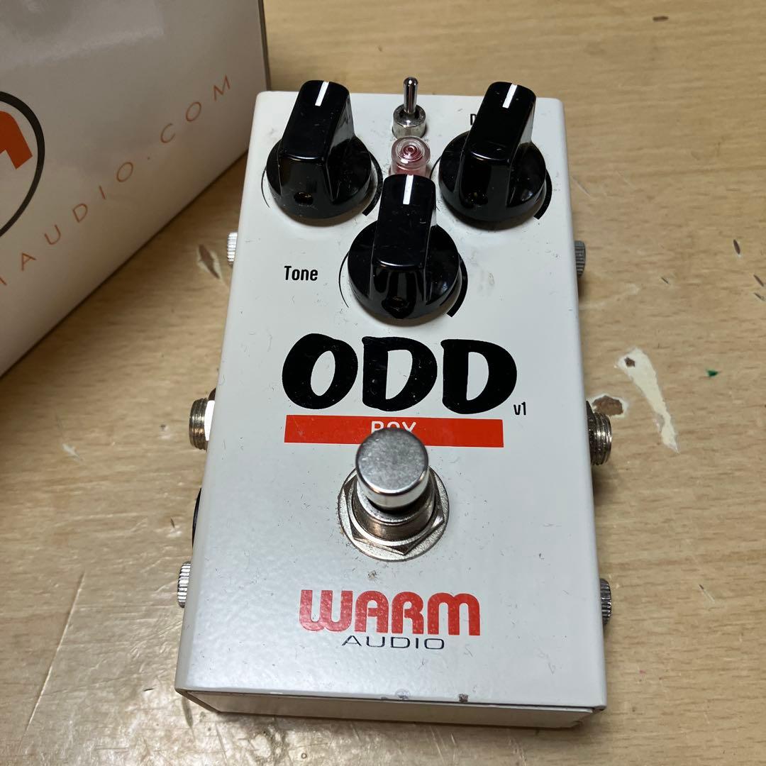 WARM AUDIO ODD エフェクター