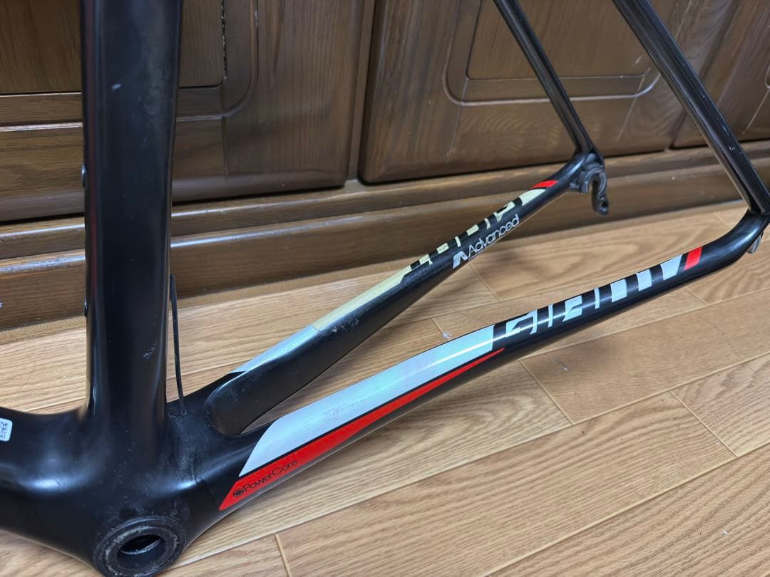 giant tcr advanced2 Mサイズフレーム