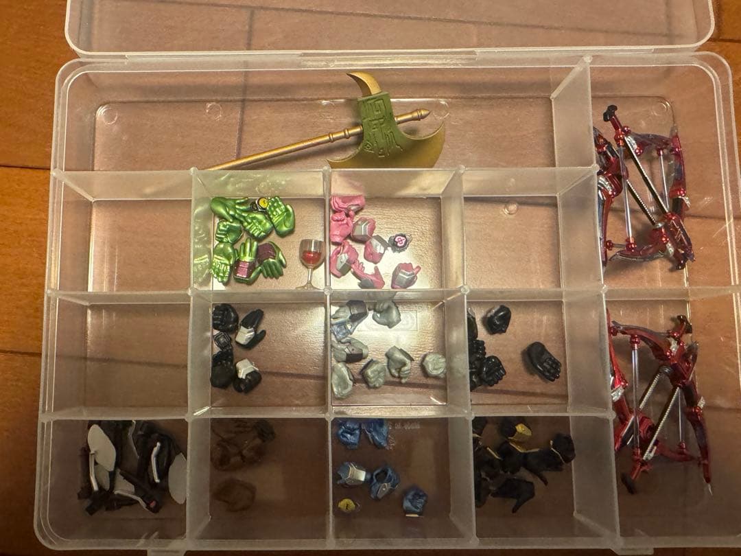 仮面ライダー鎧武　フィギュアーツ　箱無し　まとめ売り