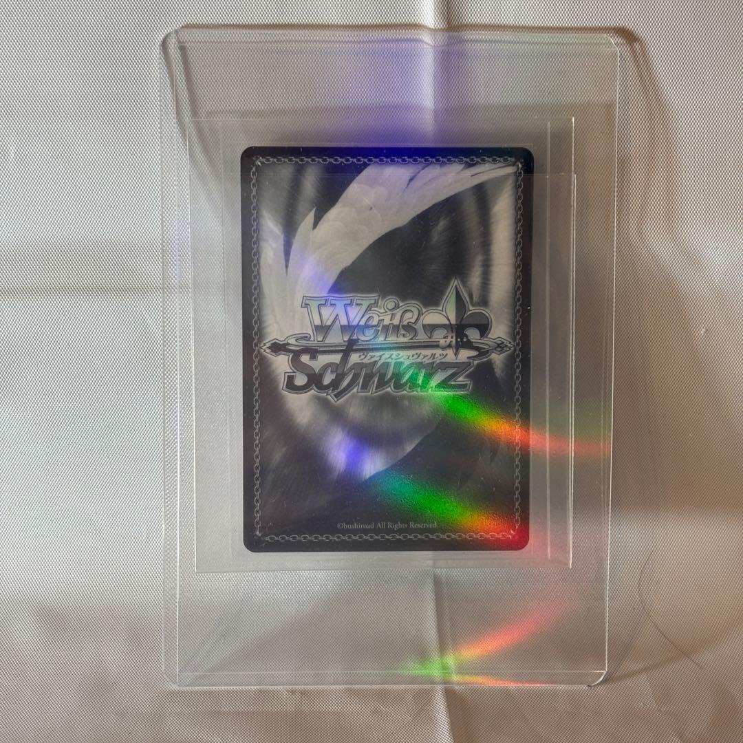 ヴァイスシュヴァルツ　ニケ・ジャッカルSPサインカード