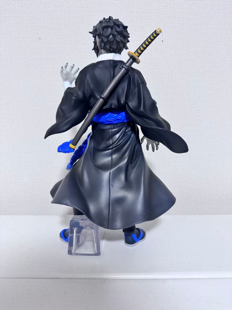 一番くじ　鬼滅の刃　B賞　獪岳　フィギュア