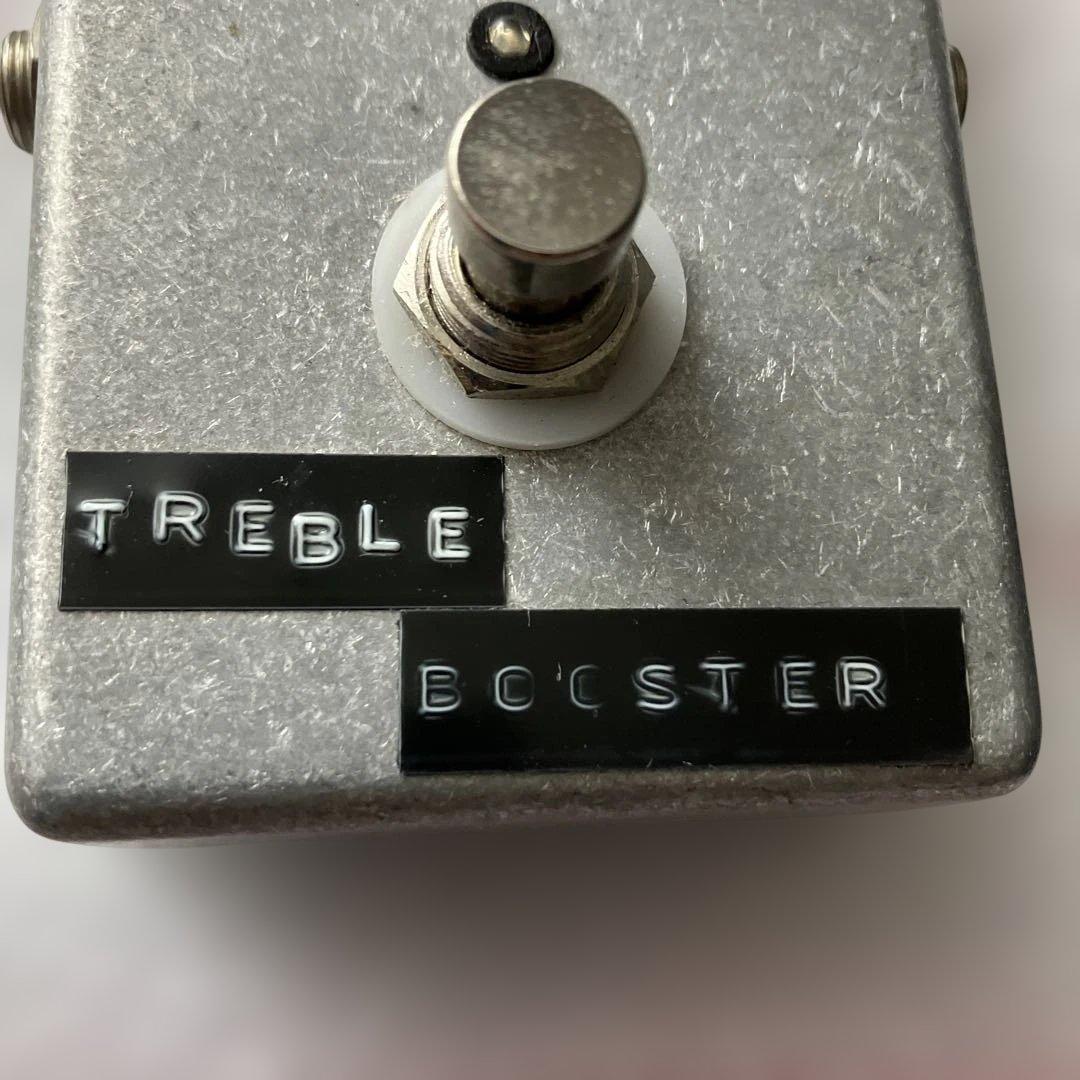 TREBLE BOOSTER シルバー