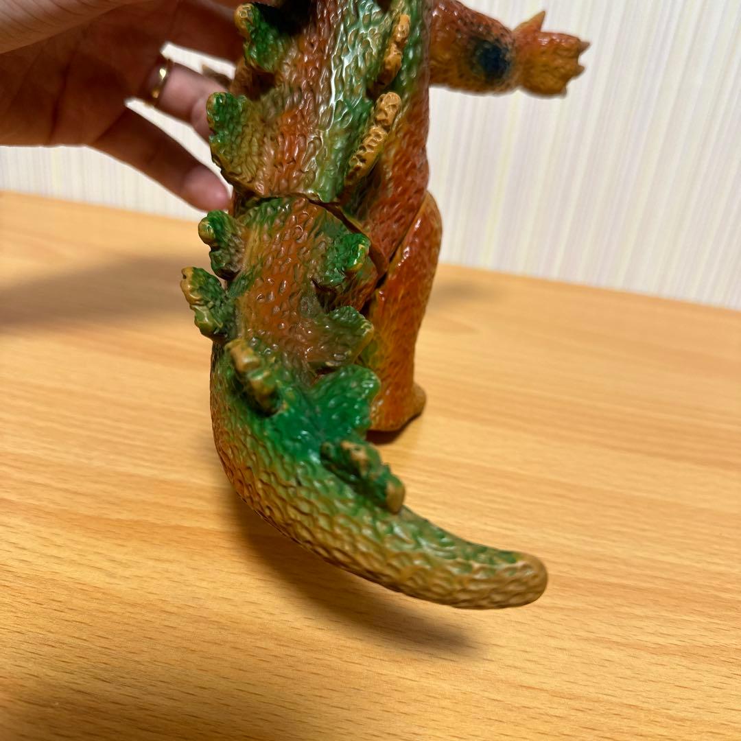 マルサンウルトラ怪獣シリーズ　キングゴジラ　スタンダードサイズ