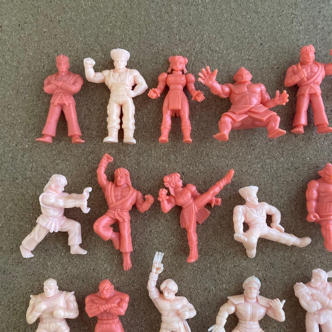 スト2 ストリートファイター 消しゴム フィギュア パート1 パート2 全40種