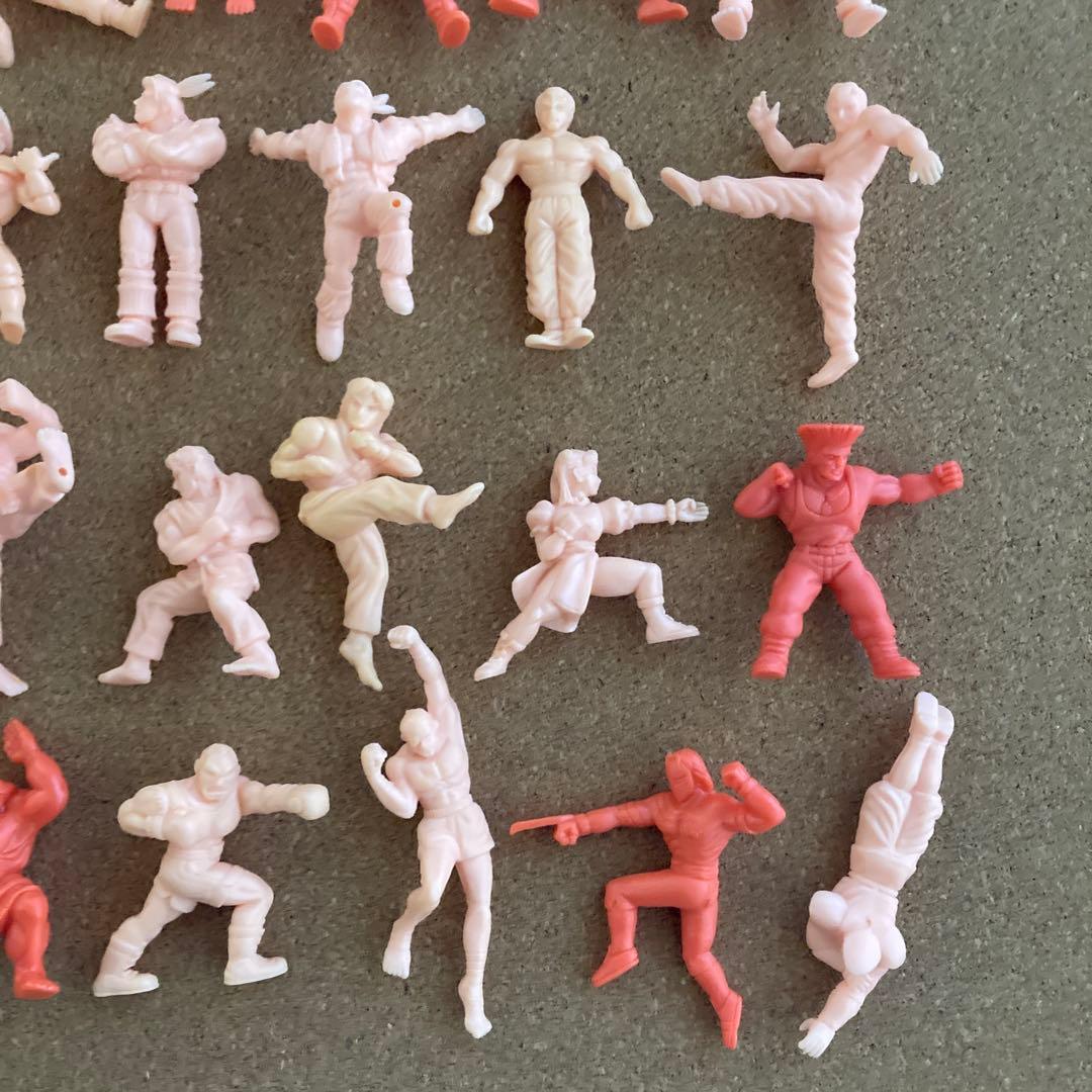 スト2 ストリートファイター 消しゴム フィギュア パート1 パート2 全40種