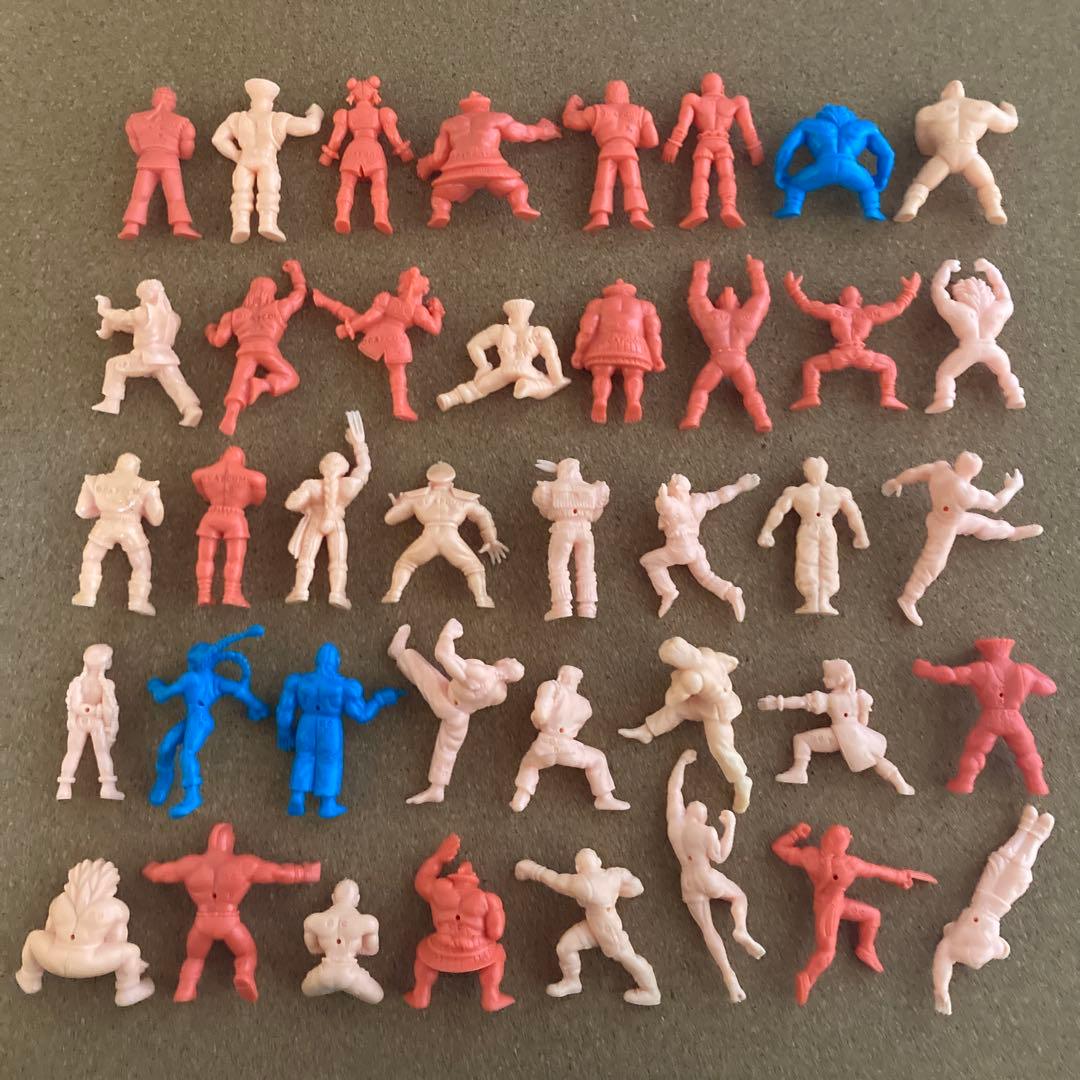 スト2 ストリートファイター 消しゴム フィギュア パート1 パート2 全40種