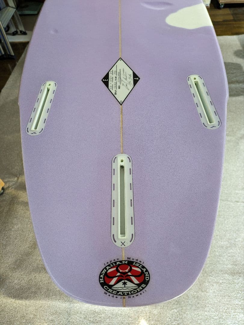 サーフボード　5.5