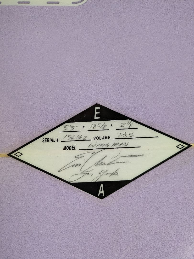 サーフボード　5.5