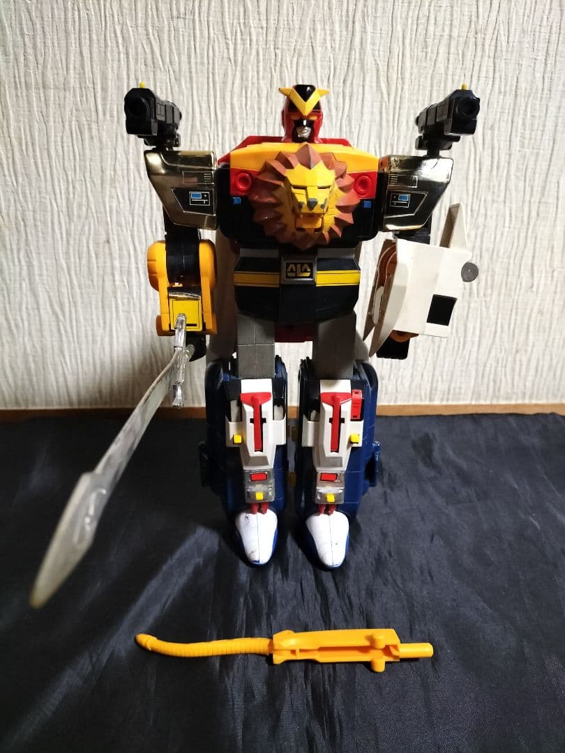 ジャンク品 当時物 DX超合金 超獣合体ライブロボ (超獣戦隊ライブマン)