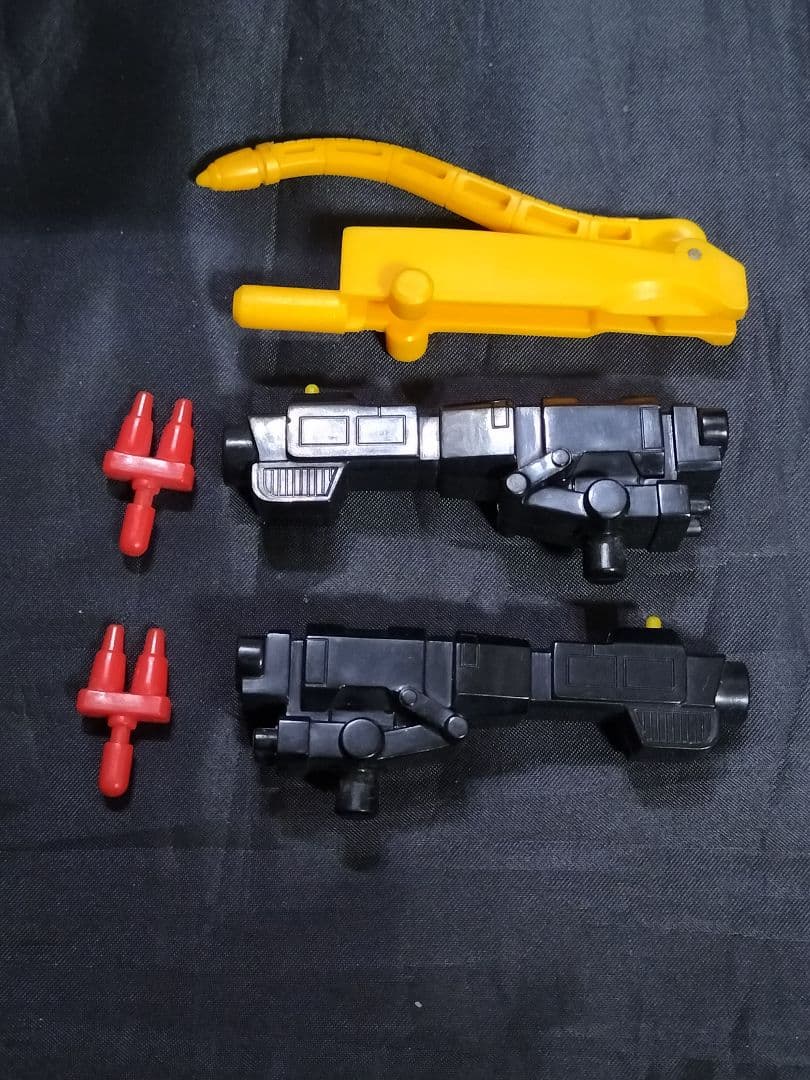 ジャンク品 当時物 DX超合金 超獣合体ライブロボ (超獣戦隊ライブマン)