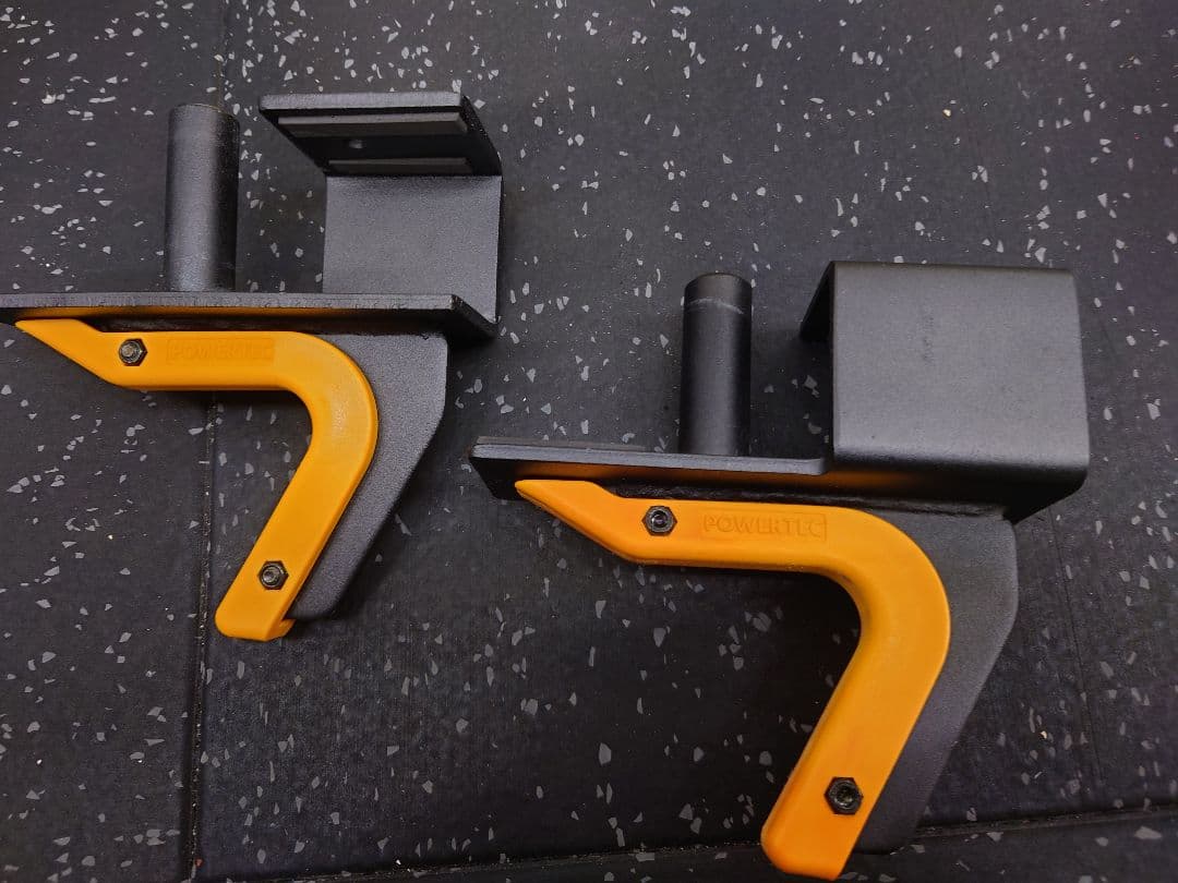 なぱちゃっと　POWER TEC パワーテック Jフック　バーホルダー