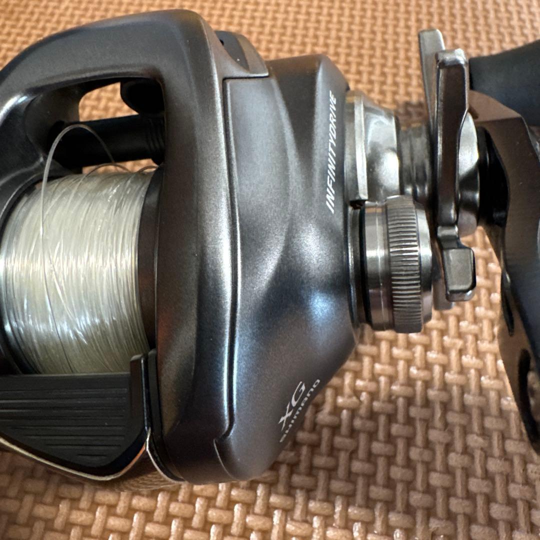 美品　22バンタム　XG drt バリアルハンドル100 カルフォームノブ