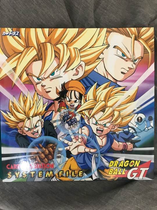 ドラゴンボール カードダス ファイル内全カード付き