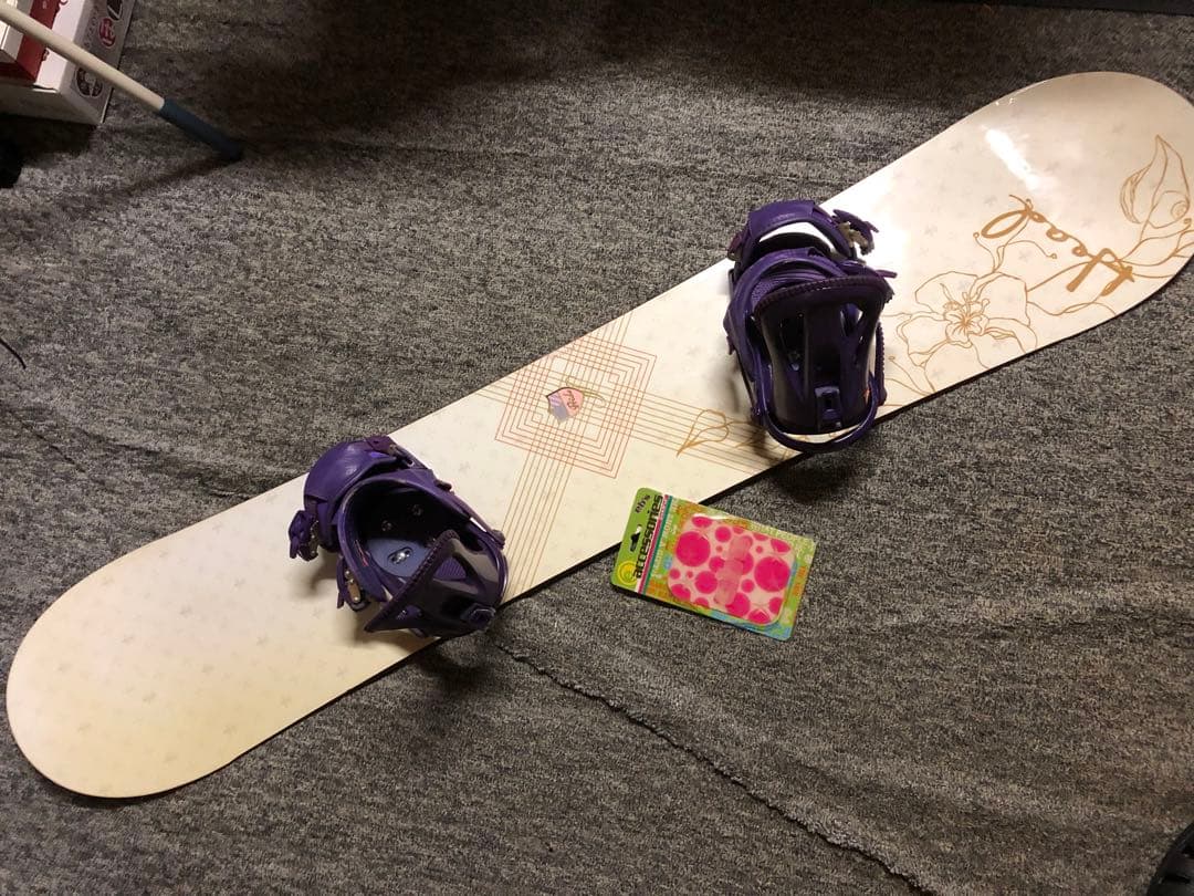 head ヘッドスノーボード147 2点セット