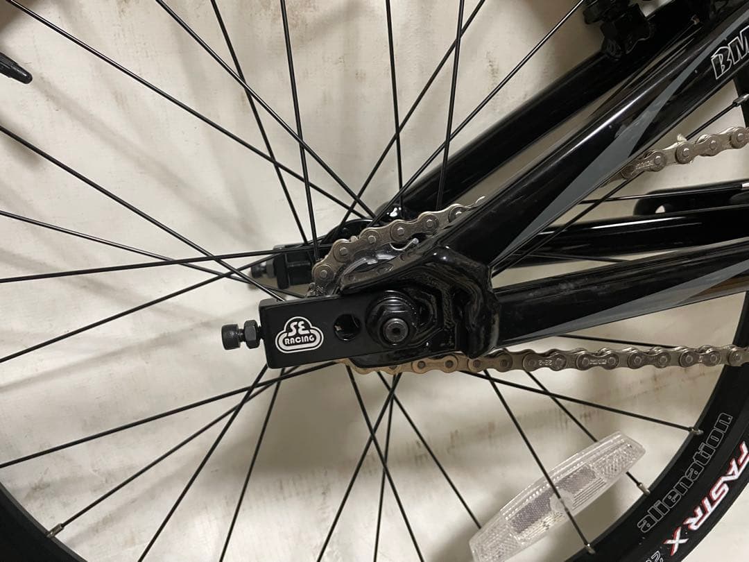 BMX SE BIKES 20インチ ブラック RIPPER Jr