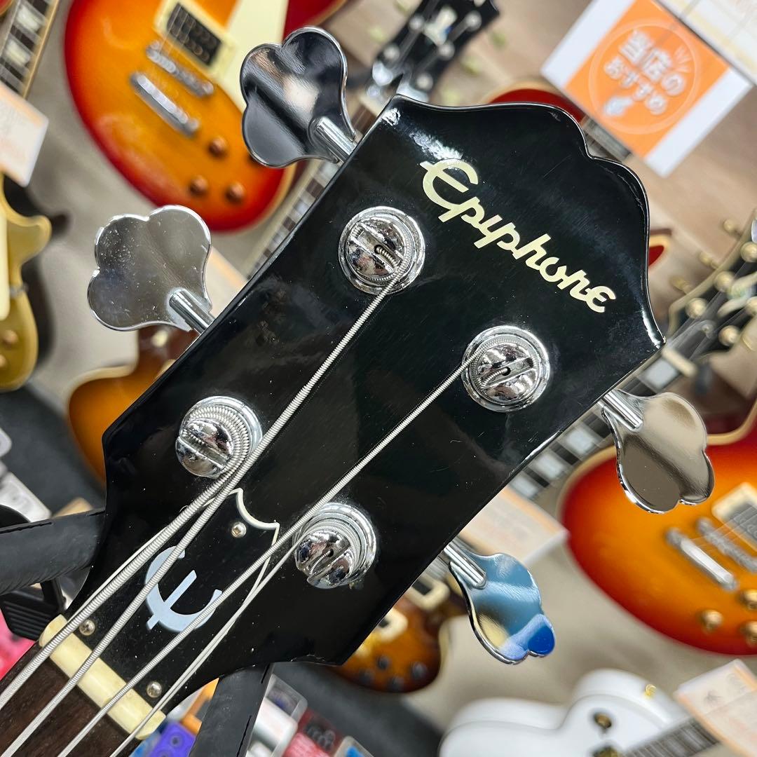 【11711】Epiphone RIVOLI VC セミアコ ベース